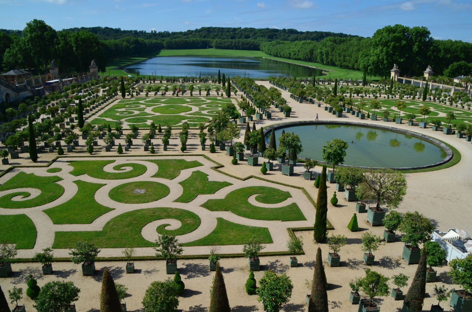 Parterres à la française