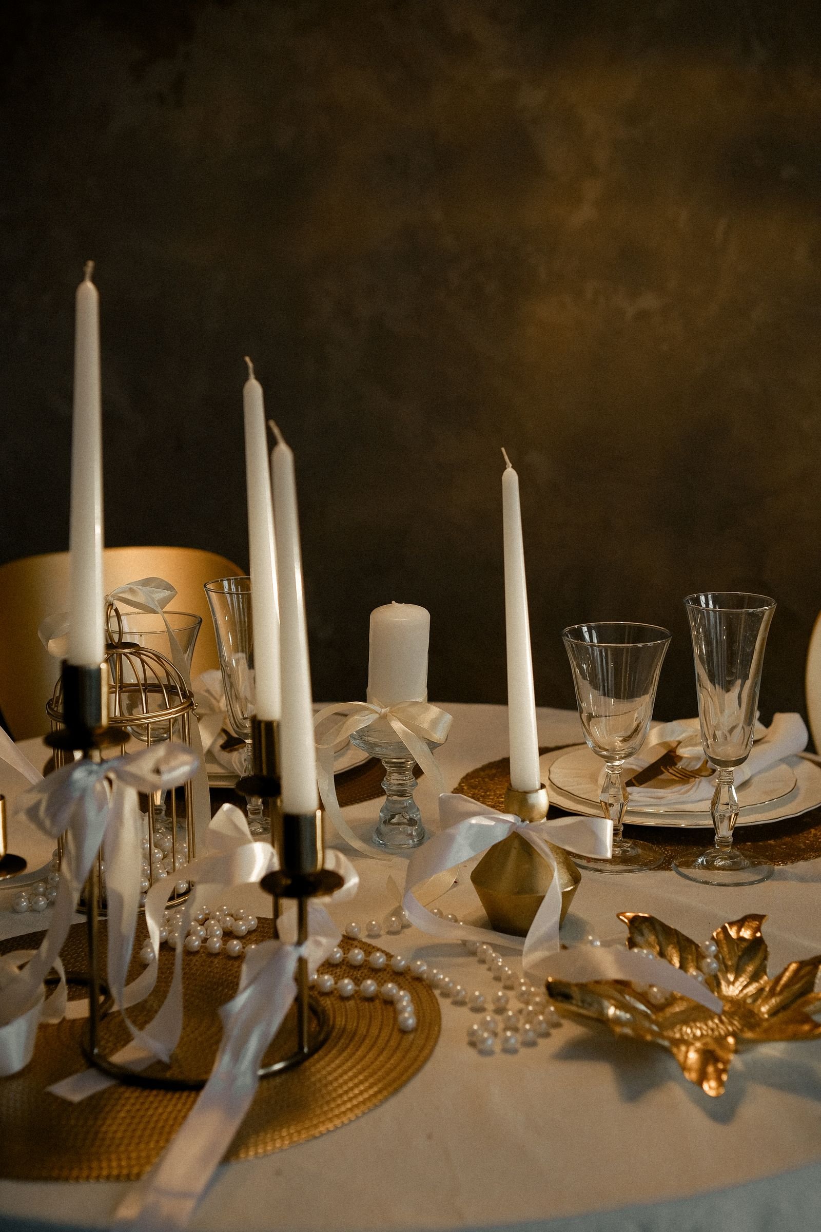 Grand salon et lustre, décor d'apparat