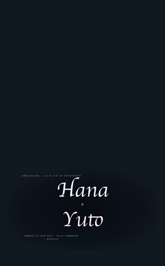 婚宴人数统计 — Amezakura